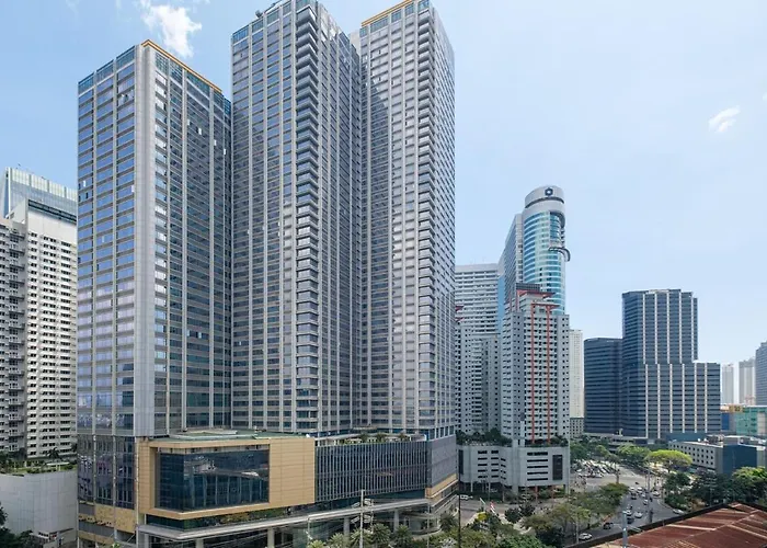 Apartment Blush Haven With Netflix, Wifi And Balcony Near Glorietta Manila